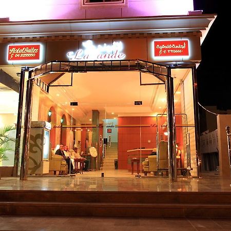 الشقق الفندقية ينبعفي  أجنحة الخزامى المظهر الخارجي الصورة