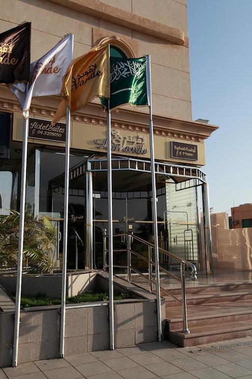 الشقق الفندقية ينبعفي  أجنحة الخزامى المظهر الخارجي الصورة