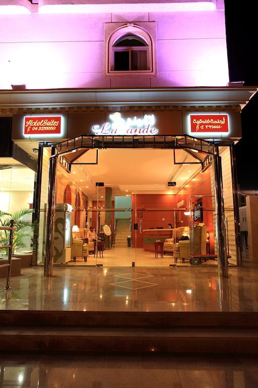 الشقق الفندقية ينبعفي  أجنحة الخزامى المظهر الخارجي الصورة