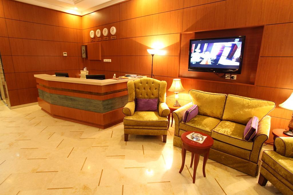 الشقق الفندقية ينبعفي  أجنحة الخزامى المظهر الخارجي الصورة